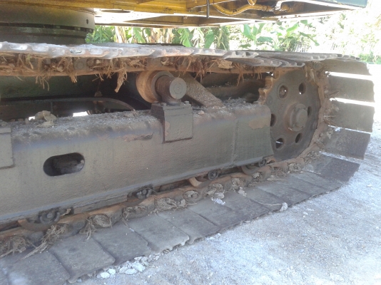 ด่วนครั๊บขายKOMATSU PC60-1 สภาพสวยมีแอร์ พร้อมคนขับ พร้อมลุย พร้อมใช้งาน