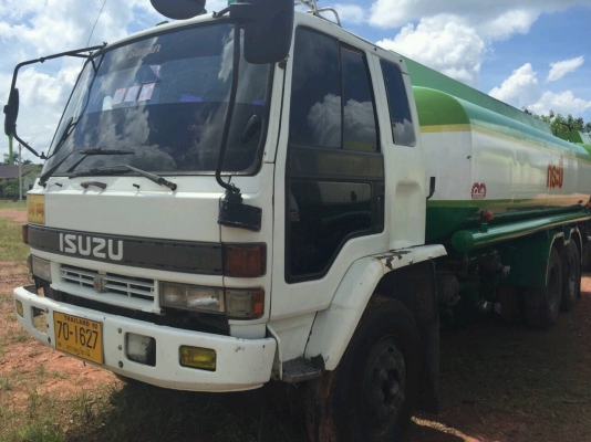 (มี2คัน)10ล้อ2เพลา175แรงรถบรรทุกน้ำมันพืช(ปาร์ม)15000ล. สวย..เบรคทิฟฟี่