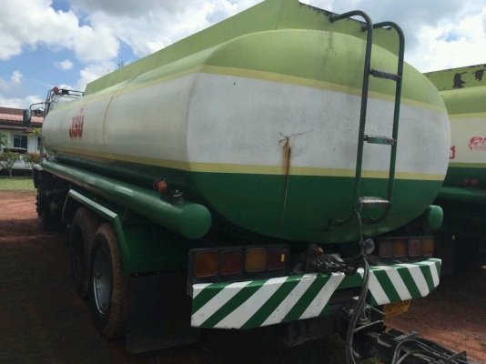 (มี2คัน)10ล้อ2เพลา175แรงรถบรรทุกน้ำมันพืช(ปาร์ม)15000ล. สวย..เบรคทิฟฟี่