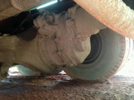 (มี2คัน)10ล้อ2เพลา175แรงรถบรรทุกน้ำมันพืช(ปาร์ม)15000ล. สวย..เบรคทิฟฟี่