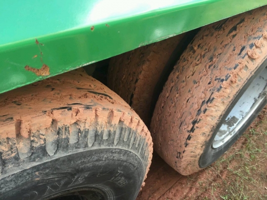 (มี2คัน)10ล้อ2เพลา175แรงรถบรรทุกน้ำมันพืช(ปาร์ม)15000ล. สวย..เบรคทิฟฟี่