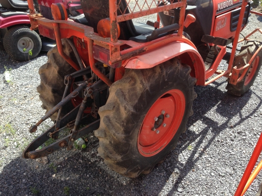 B2410 โครงกันอ้อย มือสองราคาถูก สภาพดี