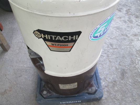 HITACHI-WT-P200H  ใช้ได้ปกติทุกอย่าง  แต่ถังมีซึมครับ
