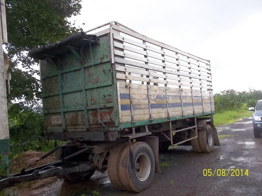 นัดเจอกันปั้ม ป ต ท แยกปักธงช้ย ขายไป จ. อ่างทอง แล้วครับส่งถืงบ้านแล้วครับ ขายดาวน์  115,000 ลูกพ่วงกระบะปีเนียม