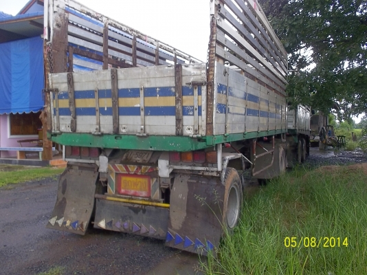 นัดเจอกันปั้ม ป ต ท แยกปักธงช้ย ขายไป จ. อ่างทอง แล้วครับส่งถืงบ้านแล้วครับ ขายดาวน์  115,000 ลูกพ่วงกระบะปีเนียม