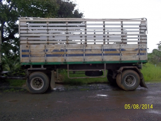 นัดเจอกันปั้ม ป ต ท แยกปักธงช้ย ขายไป จ. อ่างทอง แล้วครับส่งถืงบ้านแล้วครับ ขายดาวน์  115,000 ลูกพ่วงกระบะปีเนียม