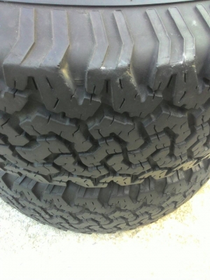 ขาย BF All 31R15 ปี12พร้อมล้อครับ