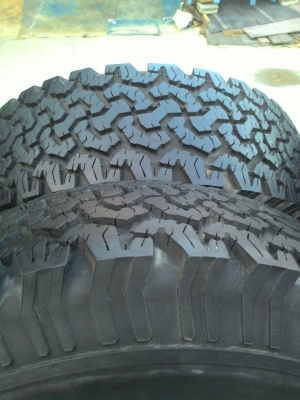 ขาย BF All 31R15 ปี12พร้อมล้อครับ