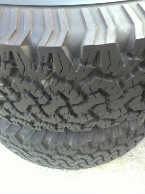 ขาย BF All 31R15 ปี12พร้อมล้อครับ