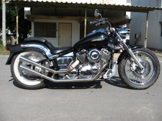 ขาย yamaha dragstar 400 y 2003 เสียสรรพสามิตแล้ว