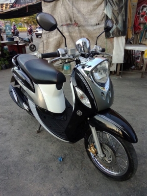 All New Fino FI Premium (Classic)รถปี56 หัวฉีดประหยัดน้ำมันสวยๆราคาถูกๆครับ