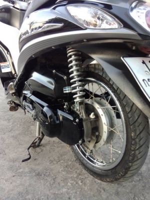 All New Fino FI Premium (Classic)รถปี56 หัวฉีดประหยัดน้ำมันสวยๆราคาถูกๆครับ