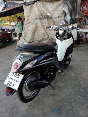 All New Fino FI Premium (Classic)รถปี56 หัวฉีดประหยัดน้ำมันสวยๆราคาถูกๆครับ