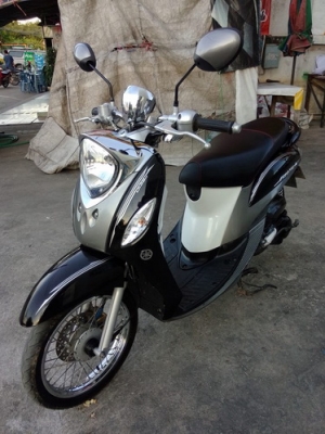 All New Fino FI Premium (Classic)รถปี56 หัวฉีดประหยัดน้ำมันสวยๆราคาถูกๆครับ