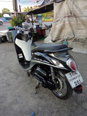 All New Fino FI Premium (Classic)รถปี56 หัวฉีดประหยัดน้ำมันสวยๆราคาถูกๆครับ