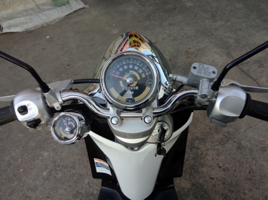 All New Fino FI Premium (Classic)รถปี56 หัวฉีดประหยัดน้ำมันสวยๆราคาถูกๆครับ