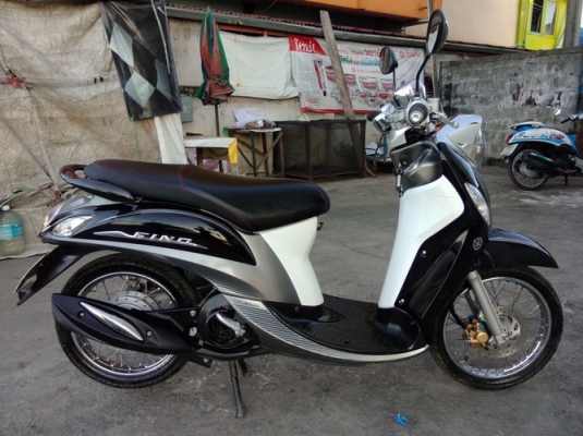 All New Fino FI Premium (Classic)รถปี56 หัวฉีดประหยัดน้ำมันสวยๆราคาถูกๆครับ