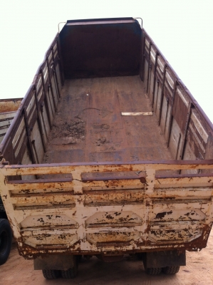 ขายISUZU DECA 270 ดัมพ์ 10ล้อ พร้อมชุดลำโพง+ระบบยกดัมพ์ตัวลูกพ่วง ครบ