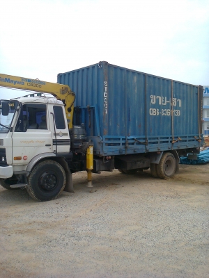 บริการขนย้ายเครื่องจักร