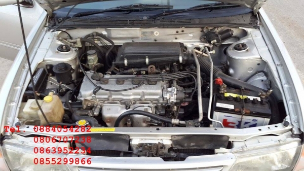 ขาย Nissan sunny saloon ปี 40 สีบรอนซ์เงินสวยมาก ราคา 59,000 บาท ++++++++++