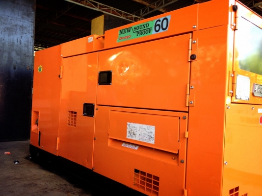 ขายด่วน เครื่องปั่นไฟสภาพดี มือสองจากญี่ปุ่น พร้อมใช้งาน