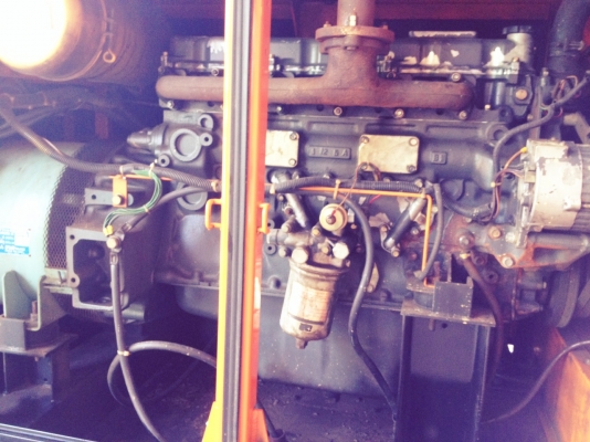 ขายด่วน เครื่องปั่นไฟสภาพดี มือสองจากญี่ปุ่น พร้อมใช้งาน