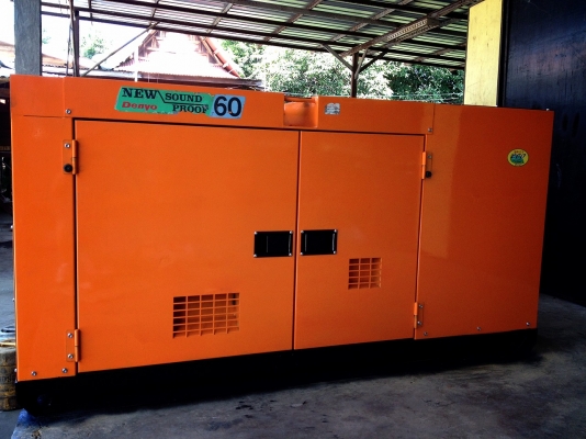 ขายด่วน เครื่องปั่นไฟสภาพดี มือสองจากญี่ปุ่น พร้อมใช้งาน