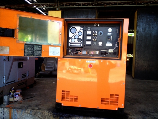 ขายด่วน เครื่องปั่นไฟสภาพดี มือสองจากญี่ปุ่น พร้อมใช้งาน