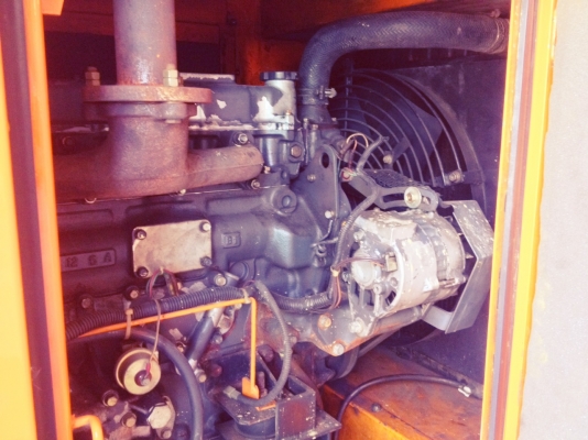 ขายด่วน เครื่องปั่นไฟสภาพดี มือสองจากญี่ปุ่น พร้อมใช้งาน