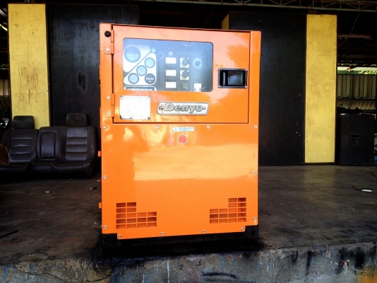 ขายด่วน เครื่องปั่นไฟสภาพดี มือสองจากญี่ปุ่น พร้อมใช้งาน