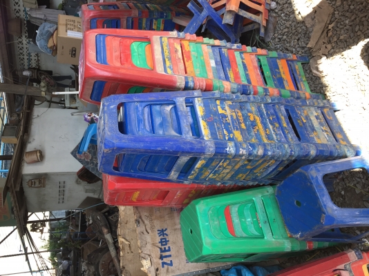 เก้าอี้มือสอง ตัวละ25บาท