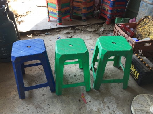 เก้าอี้มือสอง ตัวละ25บาท