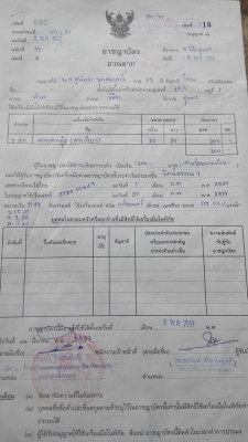 ขายอาชญาบัตรอวนลาก ราคา 60,000 บาท