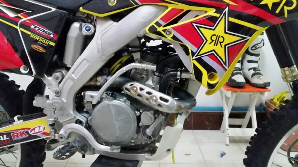 ขาย RMZ-250 ปี 2009 สวยมาก รถ VIP ขี่ ราคาถูกเหมือนได้เปล่า (ธันวาคม นี้เท่านั้น)
