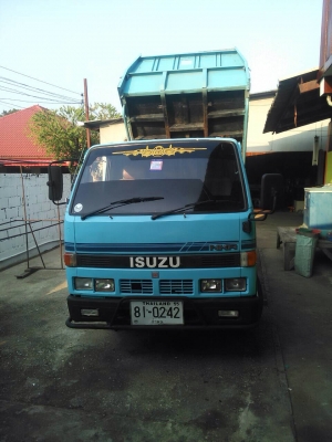 ISUZU  NKR 88แรง  ปี33 ยกหัวได้ เกรียร์ยาว