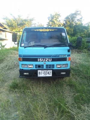 ISUZU  NKR 88แรง  ปี33 ยกหัวได้ เกรียร์ยาว