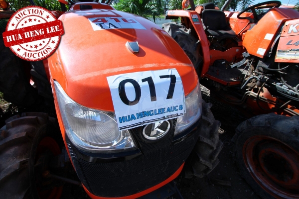 AUC 8 Code 017 แทรกเตอร์ kubota l3608 ราคา เริ่มต้นการประมูล 270,000 บาท AUC 8 Code 017 แทรกเตอร์ kubota l3608 ราคา เริ่มต้นการประมูล 270,000 บาท