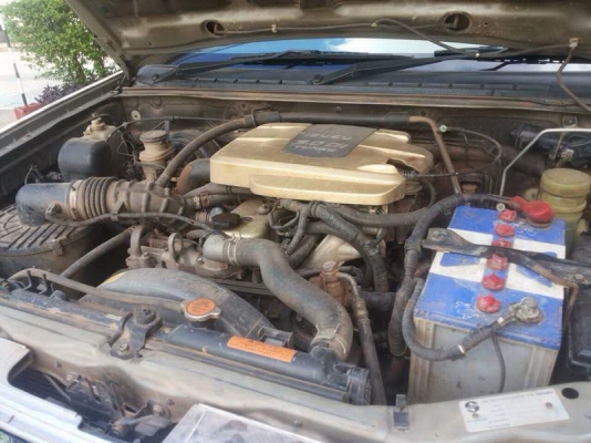 คนรัก 4wd 4ประตู ปี 47 3.0 AB ABS คนรัก 4wd 4ประตู ปี 47 3.0 AB ABS