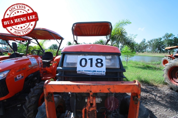 AUC 8 Code 018 แทรกเตอร์ kubota l4508 ราคา เริ่มต้นการประมูล 180,000 บาท AUC 8 Code 018 แทรกเตอร์ kubota l4508 ราคา เริ่มต้นการประมูล 180,000 บาท