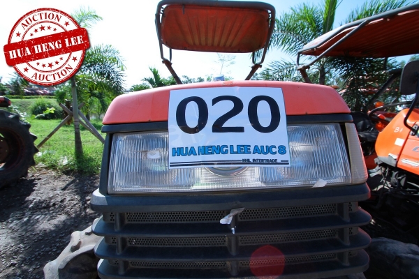 AUC 8 Code 020 แทรกเตอร์ kubota l4508 ราคา เริ่มต้นการประมูล 160,000 บาท AUC 8 Code 020 แทรกเตอร์ kubota l4508 ราคา เริ่มต้นการประมูล 160,000 บาท