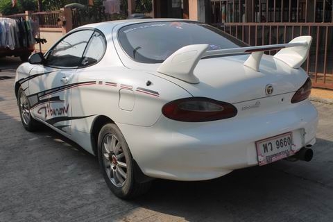 ขาย Hyundai Tiburon สีขาว สภาพดี ขาย Hyundai Tiburon สีขาว สภาพดี