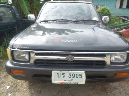 รถเพื่อนฝากขาย  toyota hilux mithyx ปี  36   รถบ้าน หัวเดียวสภาพดี