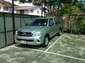 กะบะวีโก้ตอนเดียว ปี 2010 บรอนซ์เงิน