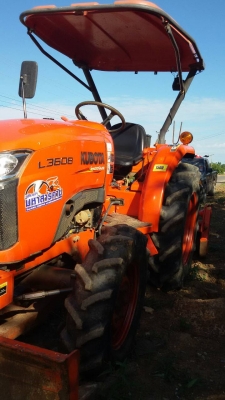 ขายดาวน์รถไถคูโบต้า 36แรง