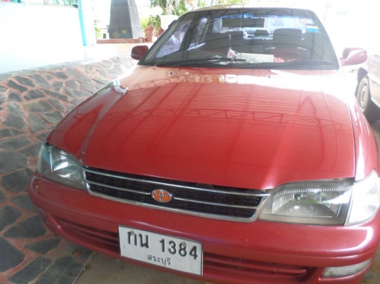 รถเพื่อนฝากขาย toyota corona 1.6 เกียรธรรมดา  ปี 2536