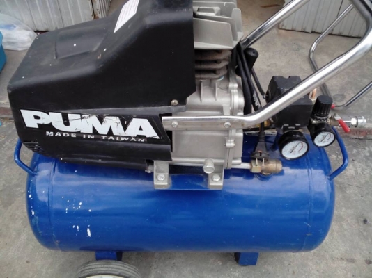 ขายปั๊มลม PUMA 3 HP 40 L. สภาพสวย ขายปั๊มลม PUMA 3 HP 40 L. สภาพสวย