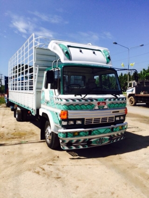 ขาย 6 ล้อ ฮีโน่ เครื่อง 180 แรง กระบะยาว 6.20 เมตร