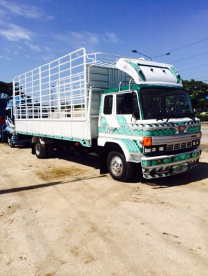 ขาย 6 ล้อ ฮีโน่ เครื่อง 180 แรง กระบะยาว 6.20 เมตร