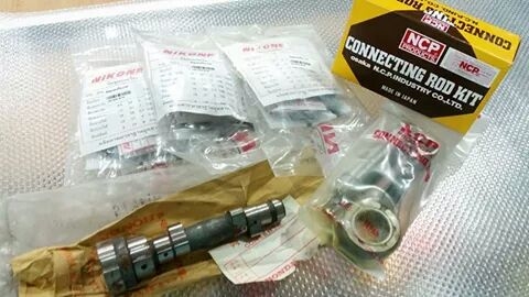 ขายอะไหล่ C92,C95