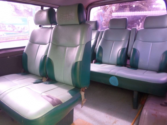 รถเพื่อนฝากขาย รถตู้พร้อมใช้ รับนักเรียน ขายของ ครอบครัว สบายๆ